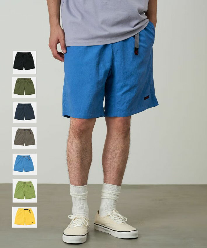 GRAMiCCi　【グラミチ】　NYLON PACKABLE G-SHORT　ナイロンパッカブルGショーツ　短パン　ショートパンツ　G6SM-P082