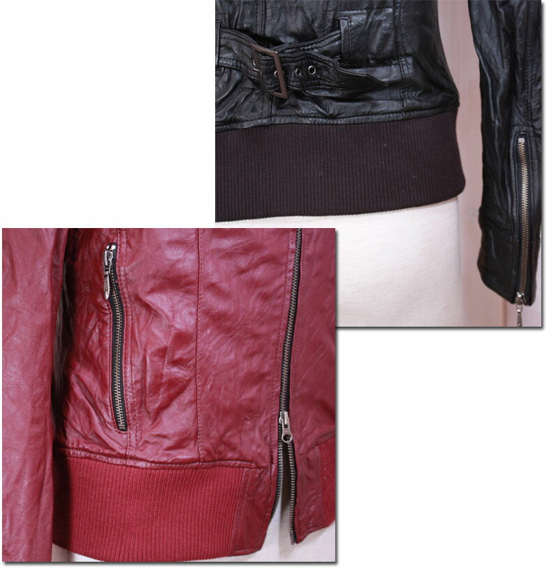 L7 REAL HIP　【エルセブンリアルヒップ】　ラムレザーミリタリージャケット　905-5000　【10P09Jul16】