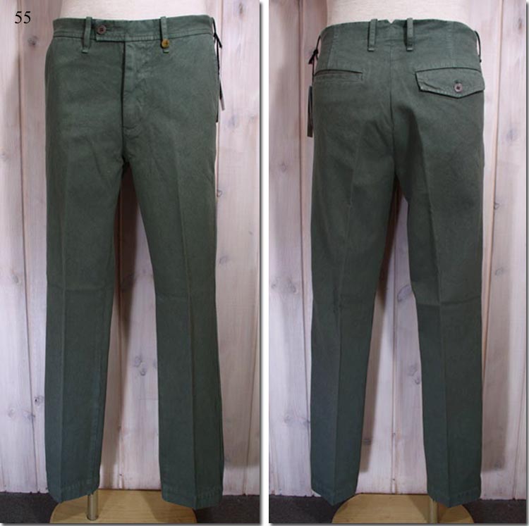 Barbizon バルビゾンのBlue Work【ブルーワーク】　スリムテーパードパンツ　51-04-21-04004-TY　【10P09Jul16】｜アングル2