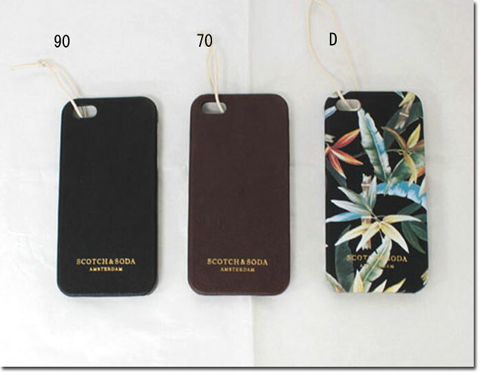 樂天商城 - SCOTCH＆SODA　【スコッチ＆ソーダ】　レザー I-PHONE 5,5S アイフォンカバー ケース　SC77117-51　【10P09Jul16】