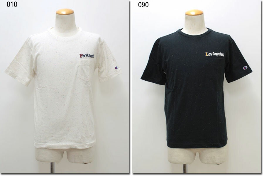 樂天商城 - Champion　【チャンピオン】　ネップポケットTシャツ　C3-F347　【10P09Jul16】
