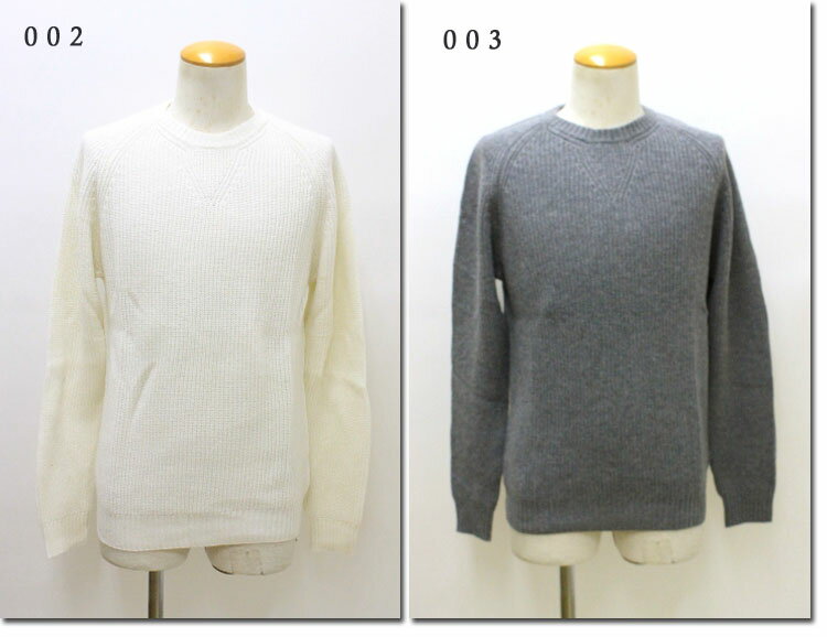 *素材* 毛 100％ *サイズ* M 　 身幅48/肩幅-/着丈71/袖丈48 L 　 身幅50/肩幅-/着丈72/袖丈50 XL 　身幅52/肩幅-/着丈75/袖丈48 単位（cm） ※採寸は平置きで測っています。 ※袖丈は肩から袖口までの長さを測っています。 ※シワや素材により若干のサイズ違いはご了承くださいませ。 メーカー希望小売価格はメーカー商品タグに基づいて掲載しています