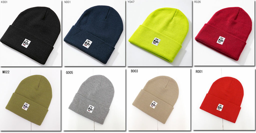 CHUMS 【チャムス】 ニットキャップ（帽子/ニット帽） Knit Cap Ch05-1132