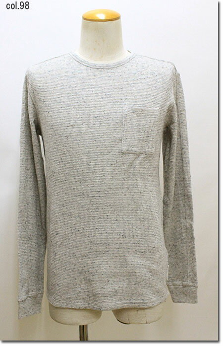 乐天商城 - SCOTCH＆SODA 【スコッチ＆ソーダ】　ワッフル長袖ポケットプルオーバー　282-53401