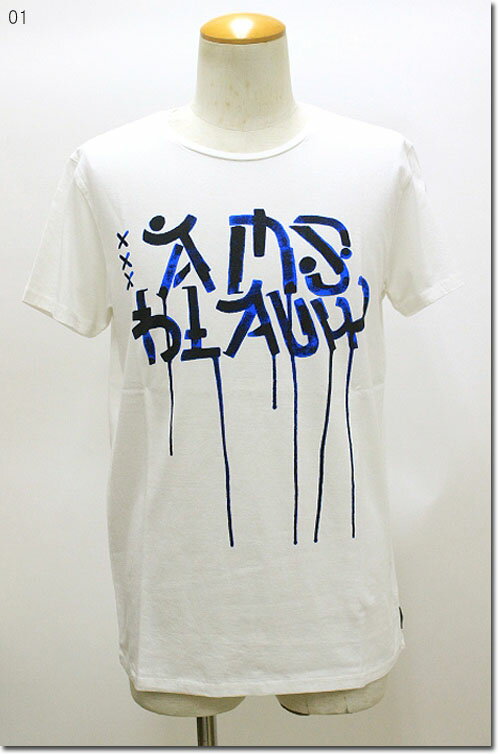 乐天商城 - SCOTCH＆SODA 【スコッチ＆ソーダ】　クルーネック半袖ロゴTシャツ　282-54403