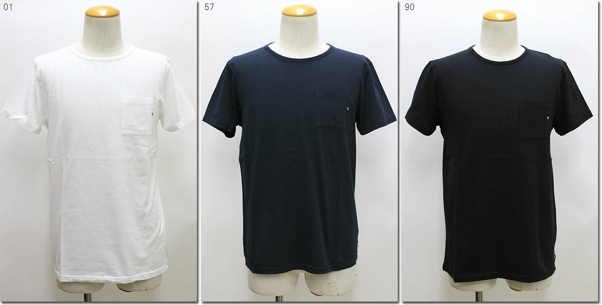 樂天商城 - SCOTCH＆SODA 【スコッチ＆ソーダ】　クルーネック半袖ポケット刺繍Tシャツ　282-54418