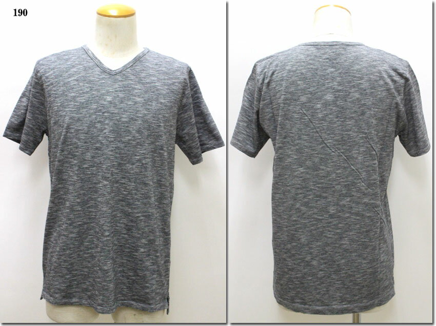 VNECKVネック半袖TシャツMA...