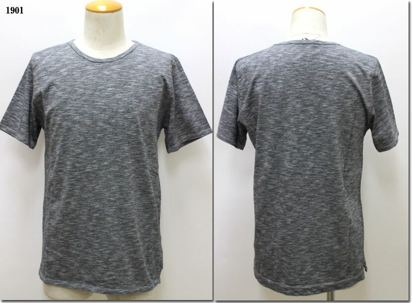 乐天商城 - V NECK　【ヴイネック】　クルーネック半袖Tシャツ　MADE IN　ITALY　VN1869054