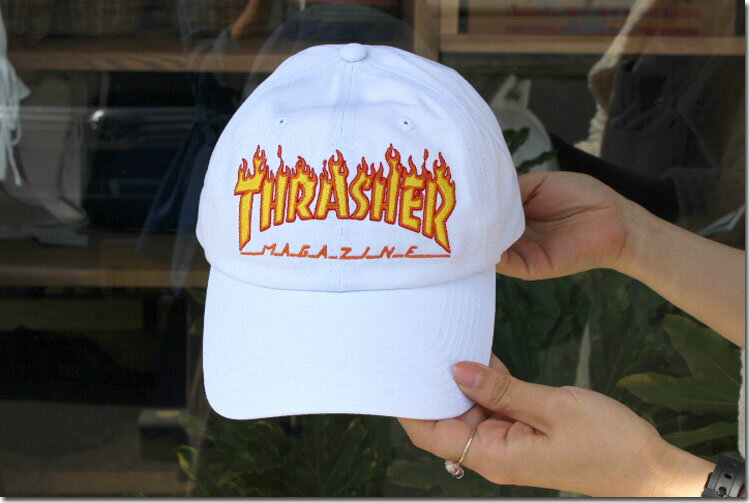 THRASHER 【スラッシャー】THRASHER FLAME OLD TIMER HAT キャップ 帽子 144539