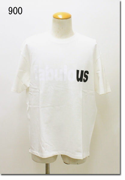 SLICK　【スリック】　サイドジッププリントTシャツ　fabulous　5255337
