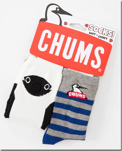 CHUMS　【チャムス】　キッズソックスセット　2足セット　ギフト　靴下　CH26-1003...