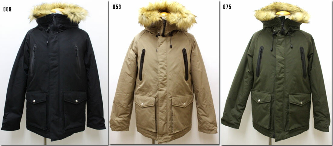 SCHOTT　【ショット】　SNORKEL DOWN PARKA　シュノーケル ダウンパーカー　3182009