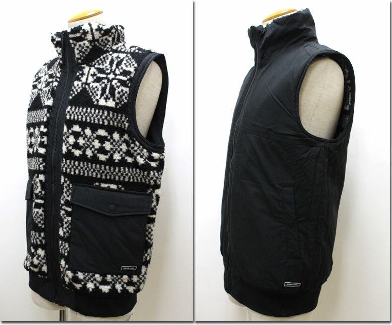 SCOTCH＆SODA　【スコッチ＆ソーダ】リバーシブルベスト　ボア　292-62600　【10P09Jul16】
