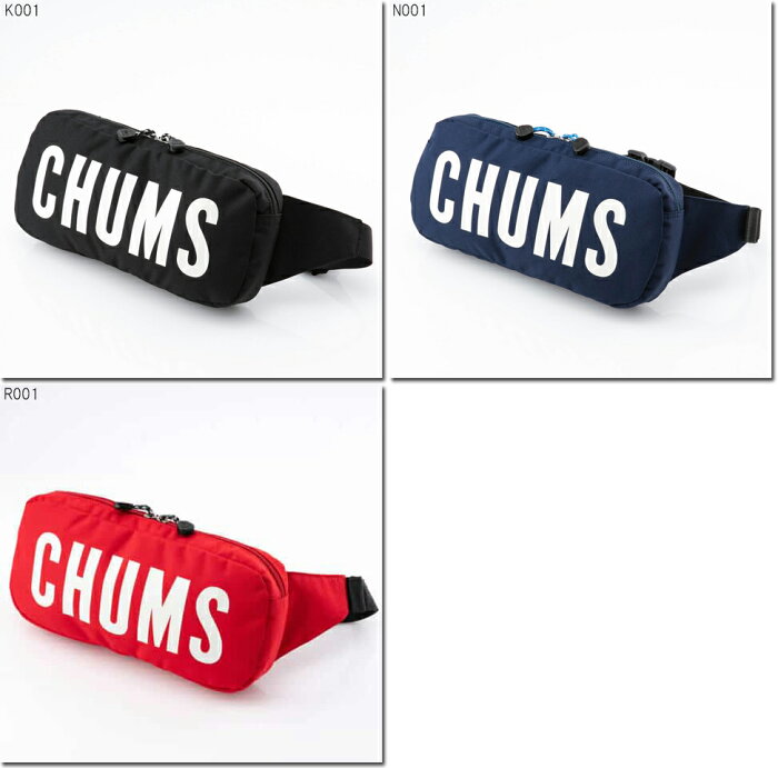 CHUMS　【チャムス】　エコチャムスロゴウエストバッグ(ボディー/ショルダーバッグ)　Eco CHUMS Logo Waist Bag CH60-2558　【10P09Jul16】