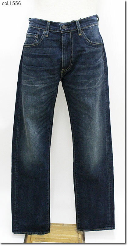 LEVI 039 S 【リーバイス】 505 REGULAR レギュラーフィットストレッチデニムパンツ ユーズド加工 ジーンズ ジーパン Gパン 00505-1556 005051556