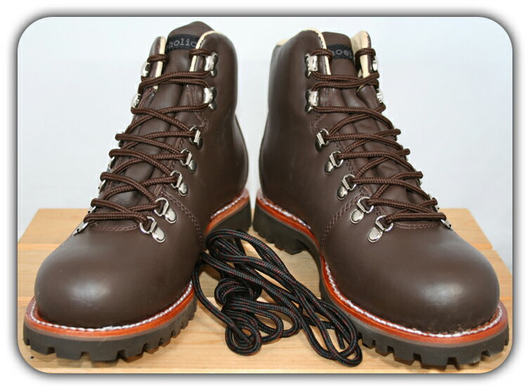 Shoeholic トレッキングブーツ D.BROWN 1431 【10P09Jul16】