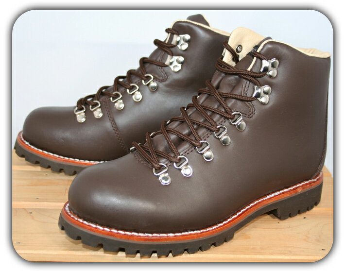 Shoeholic　トレッキングブーツ　D.BROWN　1431　【10P09Jul16】