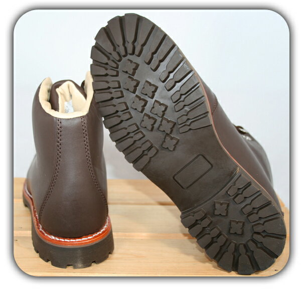 Shoeholic　トレッキングブーツ　D.BROWN　1431　【10P09Jul16】