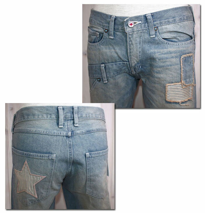 LIVERTINE 【リバティーン】 ブリーチリメイクデニム　LV91-4132　【10P09Jul16】