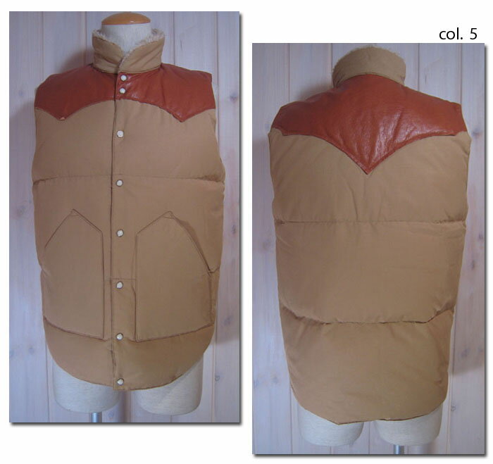 ETERNAL切り替えダウンベスト...