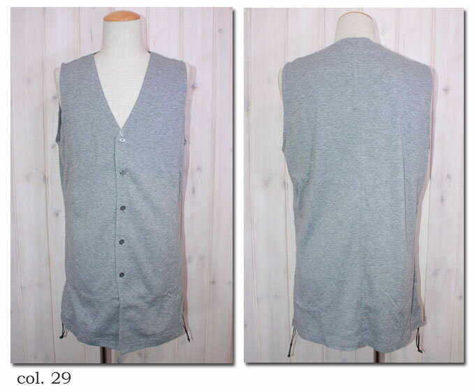 樂天商城 - NICOLE 【ニコル】 スムースコード入りベスト　0164-9901　【10P09Jul16】