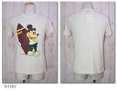 Disney 　サーファーミッキープリントTシャツ　ADG-10S02　