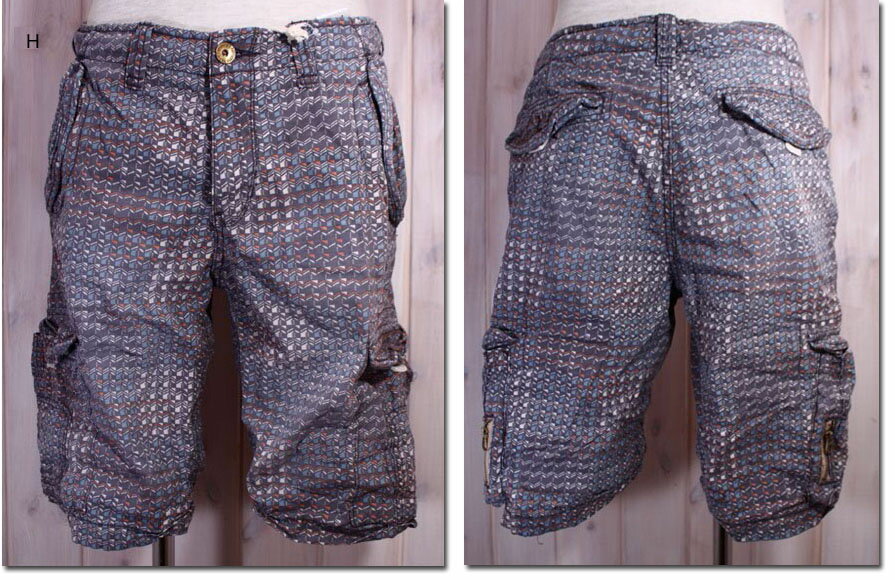 SCOTCH＆SODA　【スコッチ＆ソーダ】　プリントカーゴショートパンツ　SC81115-11　【10P09Jul16】