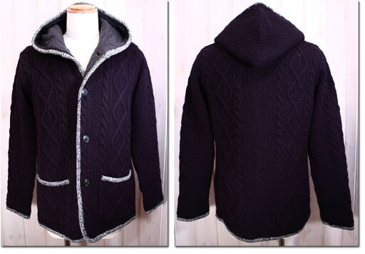 Blue Work 【ブルーワーク】 TOMORROWLAND 【トゥモローランド】 シェットランドフーディージャケット 51-08-14-08106HN 【10P09Jul16】 Blue Work 【ブルーワーク】 TOMORROWLAND 【トゥモローランド】 シェットランドフーディージャケット 51-08-14-08106HN 【10P09Jul16】