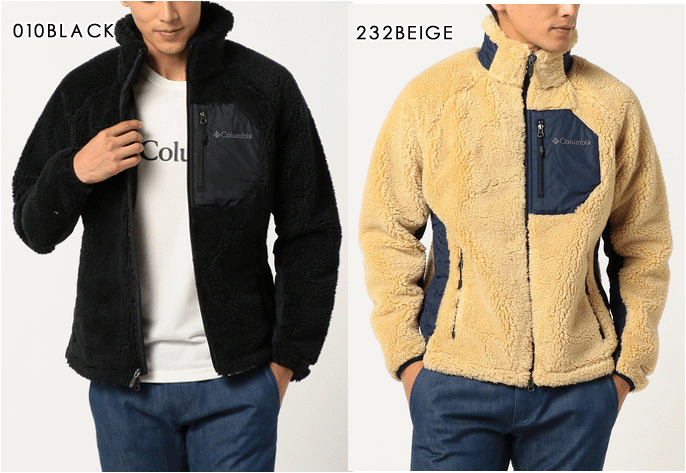 Columbia　【コロンビア】ボア　フリース　アーチャーリッジジャケット　ジップアップ　ARCHER RIDGE JACKET　PM3743