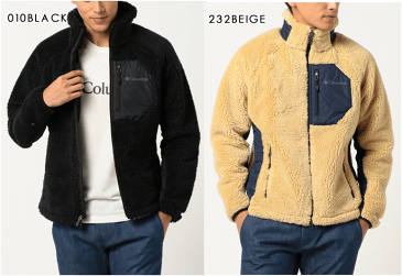 Columbia　【コロンビア】ボア　フリース　アーチャーリッジジャケット　ジップアップ　ARCHER RIDGE JACKET　PM3743