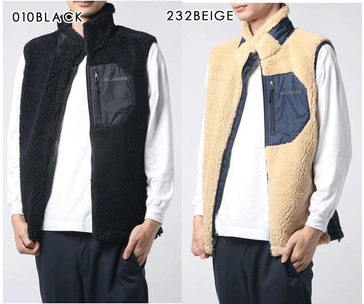 Columbia　【コロンビア】　ボア　フリース　アーチャーリッジベスト Archer Ridge Vest　PM3744