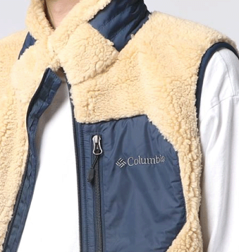 Columbia　【コロンビア】　ボア　フリース　アーチャーリッジベスト Archer Ridge Vest　PM3744