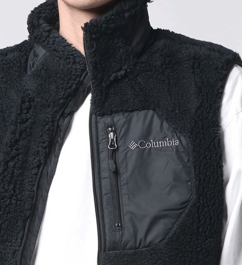 Columbia　【コロンビア】　ボア　フリース　アーチャーリッジベスト Archer Ridge Vest　PM3744