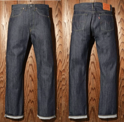 Levi's VINTAGE CLOTHING リーバイス 501ZXX 1954年モデル