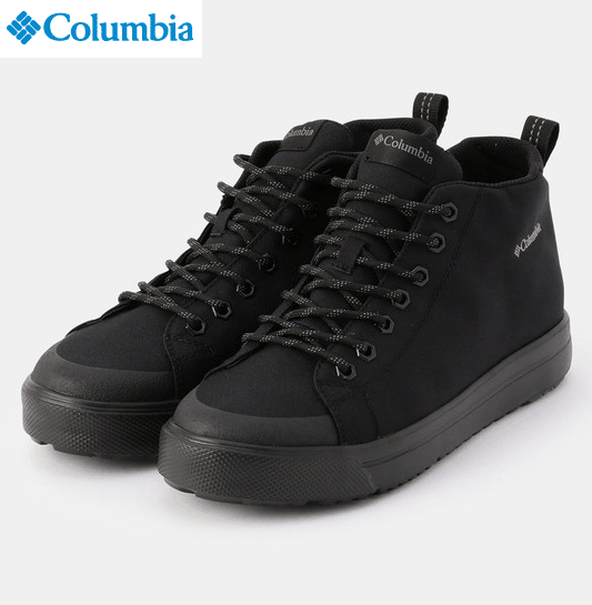 Columbia　【コロンビア】　タウン仕様のスリムな外観に防水加工、クッション性やグリップ力を加えた実力派シューズ　ホーソンレイン2アドバンス オムニテック　Hawthorne Rain II Advance Omni-Tech　靴　YU0314