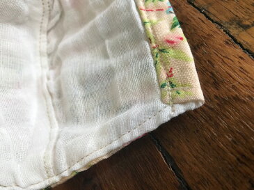 CANSASS original【キャンサス オリジナル】クリックポスト発送可能 即納品 立体マスク ハンドメイドマスク 洗える ダブルガーゼ 布マスク 洋服屋さんの手作りマスク セレクトショップ hand made musk(花柄)