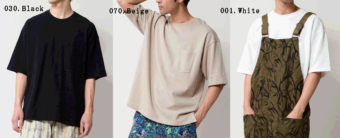 乐天商城 - Johnbull　【ジョンブル】カノコ半袖Tシャツ　ビッグT　カノコビッグカットソー　25818