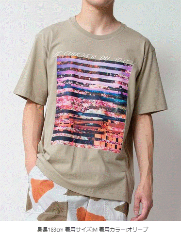 乐天商城 - Johnbull　【ジョンブル】　半袖Tシャツ　プリントTシャツ　SOLEIL　ソレイル　25812