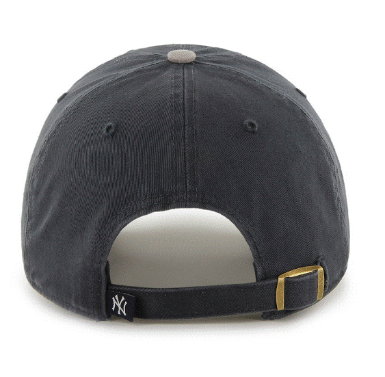 47Brand 【フォーティーセブンブランド】 ヤンキース キャップ ‘47 クリーンナップ ツートーン ネイビー グレー 配色 Yankees ‘47 CLEAN UP Two Tone Navy/Gray ベースボールキャップ 帽子