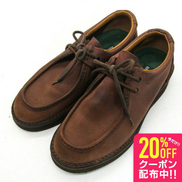 リーガル モカシン ウォーキングシューズ ブランド シューズ 靴 メンズ 24.5サイズ ブラウン REGAL 【中古】