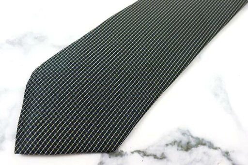 タイラック TieRack ストライプ柄 ブルー シルク ブランド ネクタイ 送料無料 【中古】【美品】 タイラック TieRack ストライプ柄 ブルー シルク ブランド ネクタイ 送料無料 【中古】【美品】