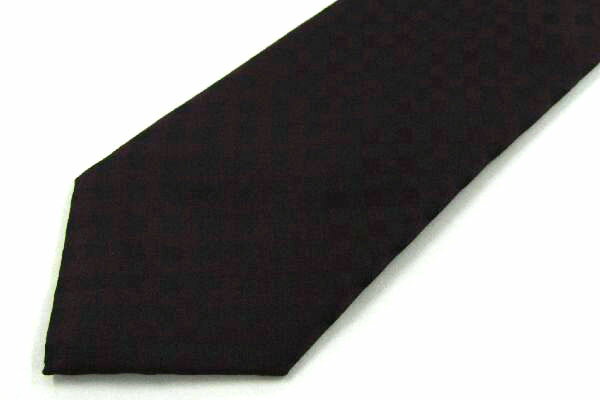 シンプルフレーズクラバット SIMPLE PHRASE CRAVAT チェック柄 メンズ ネクタイ 送料無料 【中古】【美品】