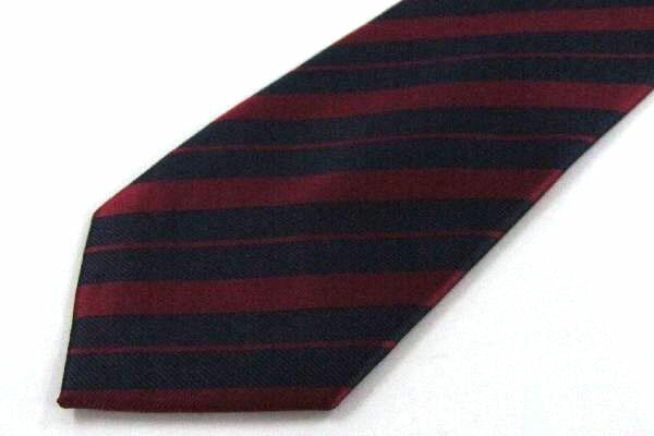 シンプルフレーズクラバット SIMPLE PHRASE CRAVAT ストライプ柄 メンズ ネクタイ 送料無料 【中古】【美品】
