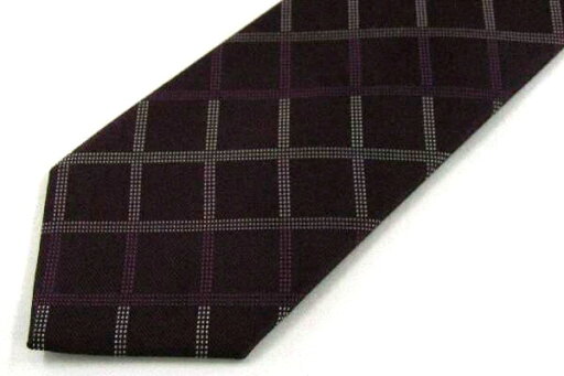 シンプルフレーズクラバット SIMPLE PHRASE CRAVAT チェック柄 メンズ ネクタイ 送料無料 【中古】【美品】 シンプルフレーズクラバット SIMPLE PHRASE CRAVAT チェック柄 メンズ ネクタイ 送料無料 【中古】【美品】