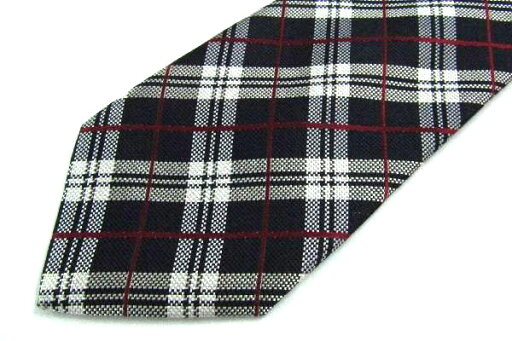 ブリックハウス BRICK HOUSE チェック柄 メンズ ネクタイ 送料無料 【中古】【美品】 ブリックハウス BRICK HOUSE チェック柄 メンズ ネクタイ 送料無料 【中古】【美品】