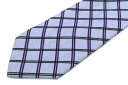 シンプルフレーズクラバット SIMPLE PHRASE CRAVAT チェック柄 メンズ ネクタイ 送料無料 【中古】【美品】