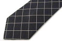 ケンショウアベ KENSHO ABE チェック柄 日本製 メンズ ネクタイ 送料無料 【中古】【美品】