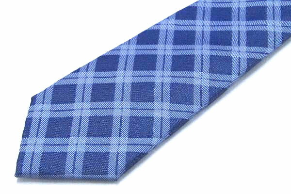 スーツセレクト SUIT SELECT チェック柄 メンズ ネクタイ 送料無料 【中古】【美品】