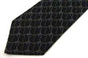 ピエールカルダン Pierre Cardin 格子柄 メンズ ネクタイ 送料無料 【中古】【美品】