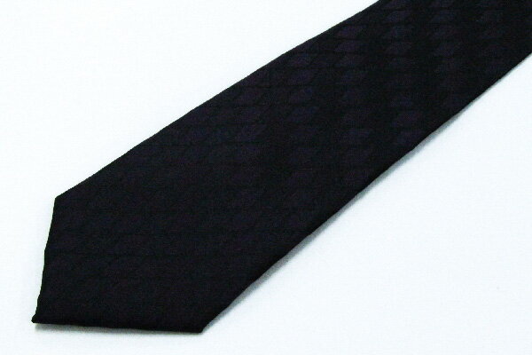 タカキュー TAKA Q チェック柄 ドット柄 2way ナロータイ メンズ ネクタイ 送料無料 【中古】【美品】